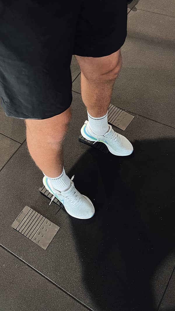 Squat Wedge Pro (Adjustable 10,20 & 30 degrees)