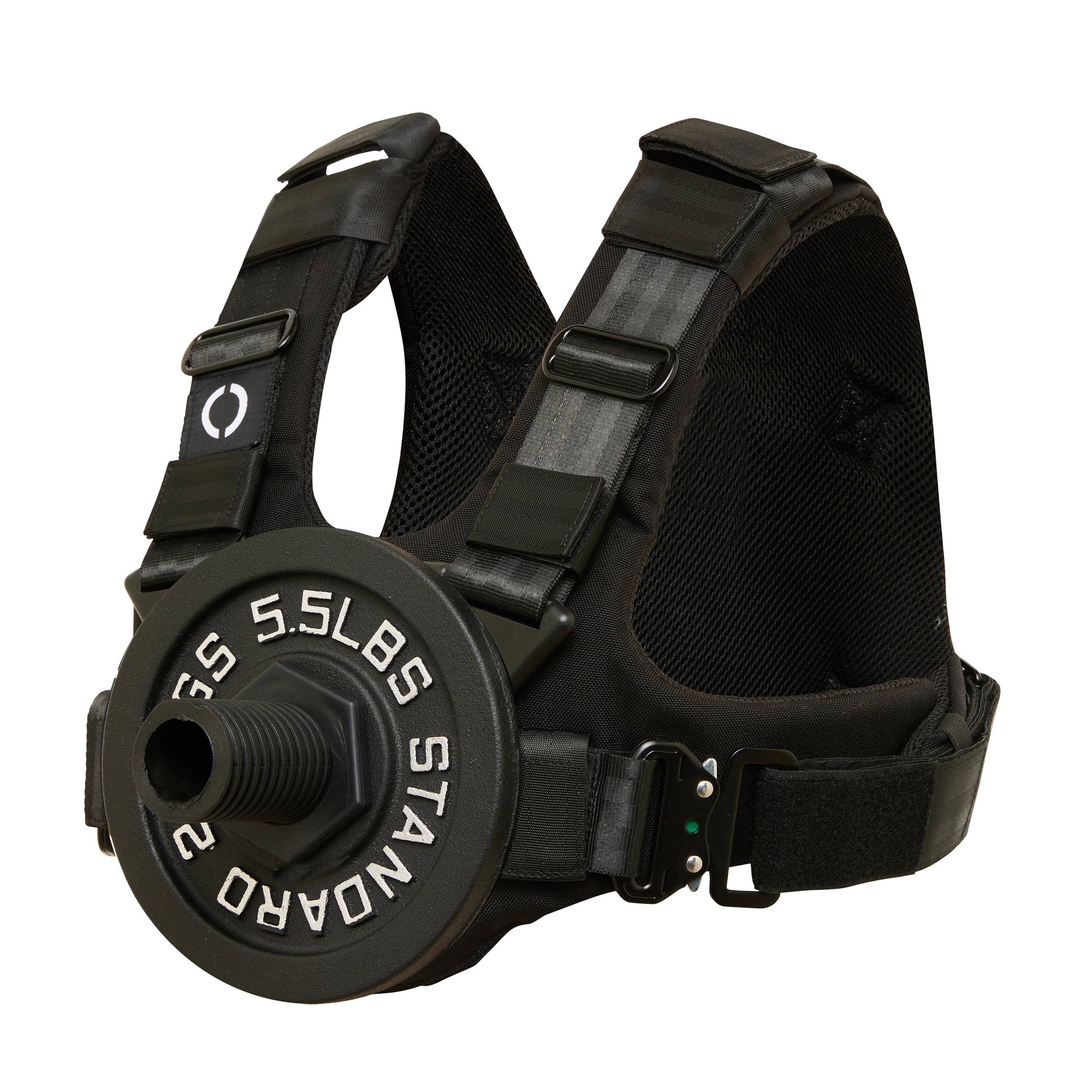 F&F STEEL Weighted Vest – Steel Plate Design For Rucking, Crossfit, Running (10lb To 50lb Options)