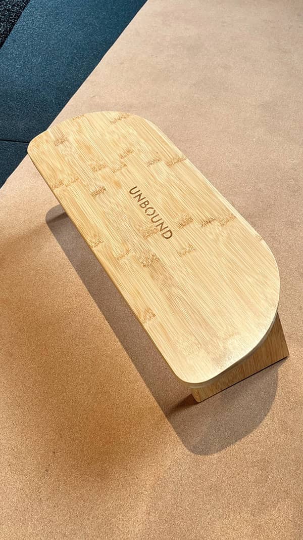 Eco Bamboo Posture Stool