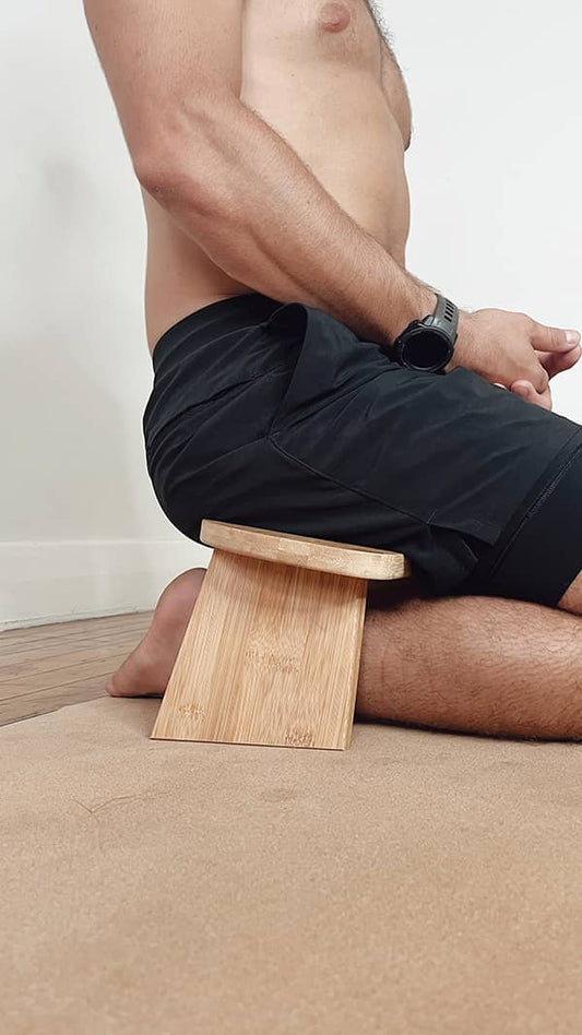 Eco Bamboo Posture Stool - Restock 25th Feb