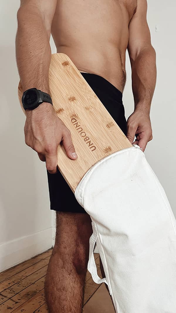 Eco Bamboo Posture Stool